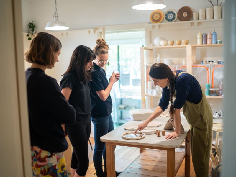 Craft classes Sydney ClassBento